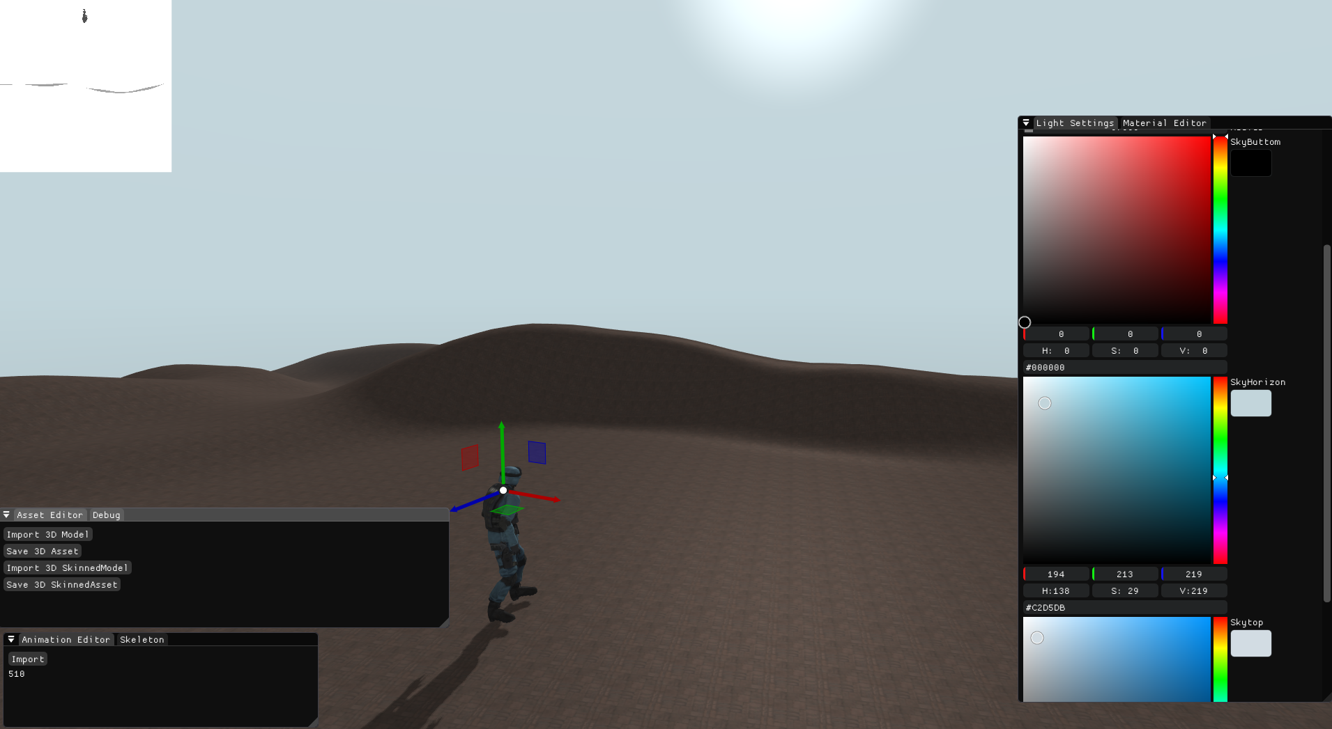 Phantom Tale game engine screenshot 2